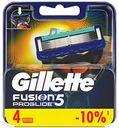 Сменные кассеты для бритвы Gillette Fusion ProGlide, 4 шт.