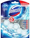 Блок для очищения унитаза Domestos Ледяная лавина, 55 г