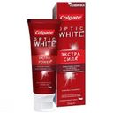 Зубная паста Экстра сила отбеливающая «Optic White» Colgate, 75 мл