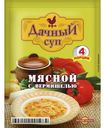 Суп Дачный суп Мясной с вермишелью 60г
