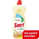 SORTI Гель для мытья посуды Глицерин/Ромашка 900г:12