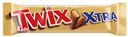 Батончик шоколадный Twix Xtra с карамелью 82г