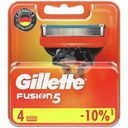 Кассеты для бритья Gillette Fusion, 4шт