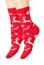 Носки женские Красная ветка Новогодние р.23-25