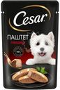 Корм влажный Cesar с говядиной для взрослых собак всех пород 80г