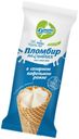 Мороженое пломбир «Купино» Пломбир на сливках ванильный в сахарном рожке 15%, 90 г