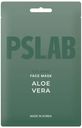 Маска д/лица Pslab Aloe Vera успокаивающая тканевая саше