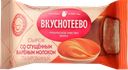 Сырок творожный 16% Вкуснотеево премиум вареная сгущенка Молвест м/у, 40 г