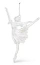 Украшение Seasons Балерина елочное 1шт
