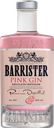 Джин BARRISTER Pink 40%, 0.7л