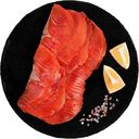 Нерка слабосолёная филе ломтики, уп, 1кг