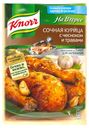 Приправа Knorr и пакет для приготовления курицы с чесноком и травами, 27 г