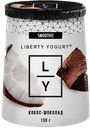 Йогурт LIBERTY YOGURT двуслойный кокос-шоколад, 2%, 150г