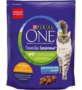 Сухой корм для взрослых кошек Purina One Природа Здоровья Курица и спирулина, 180 г