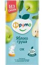 Сок Фруто Яблоко-груша с мякотью, 500мл