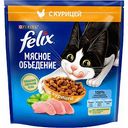 Корм для кошек Felix Мясное объединение с курицей, 1,3 кг