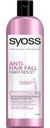 Шампунь для тонких волос, склонных к выпадению «Anti-Hair Fall» Syoss, 500 мл