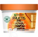 Маска GARNIER FRUCTIS SUPERFOOD Папайя Востановление поврежденных волос 390мл