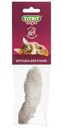 Игрушка-лакомство для кошек TiTBiT 2в1 Лапка пушистая, 1шт