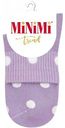 Носки женские MiNiMi Trend 4209 цвет: lilla фиолетовый, 35-38 р-р