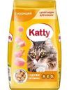 Корм сухой Katty с курицей для взрослых кошек полнорационный 1.9кг