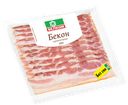 Бекон сырокопчёный в нарезке "Велком", 200г
