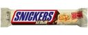 Батончик шоколадный Snickers Белый жареный арахис-карамель-нуга 2х45г