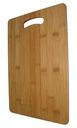 Доска разделочная Maxus из бамбука, 39×30×1см