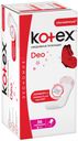 Ежедневные прокладки Kotex Dеo ультратонкие 56шт