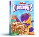 Готовый завтрак Kellogg's Dinosaurs карамельные лапы, 220 г