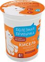 Кисель МЕДВЕЖОНОК молочный овсяный карамельный 1,8%, 200г