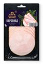 Карбонад Мясная Ферма из свинины копчено-вареный нарезка 100г