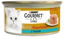 Консервированный корм для кошек Gourmet Gold Нежная начинка тунец, 85 г