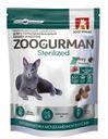 Корм для кошек Zoogurman Sterilised Индейка 350г