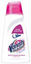 Пятновыводитель-отбеливатель для тканей жидкий Vanish Oxi Action Кристальная белизна, 1 л