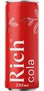 Напиток Rich Cola, 0,33л