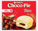 Печенье бисквитное кола Choco Pie 360г