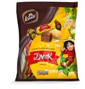 Конфеты Konti Шоколадные истории Джек с вафельной крошкой, 21шт