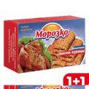 МОРОЗКО Блины с мясом курицы 420г к/уп (Морозко) :12