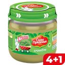 Пюре САДЫ ПРИДОНЬЯ брокколи, 80г