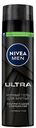 Гель д/бритья мужской Nivea Ultra черный 200мл