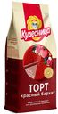 Смесь мучная Кудесница торт красный бархат, 350г