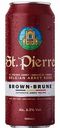 Пивной напиток St. Pierre Brown-Brune тёмны фильтрованный 6,5 % алк., Бельгия, 0,5 л