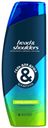 Гель-шампунь для душа Head & Shoulders Заряд свежести 2 в 1 свежий 360 мл