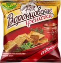 Сухарики ржано-пшеничные ВОРОНЦОВСКИЕ со вкусом аджики, 60г