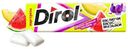 Жевательная резинка Dirol Арбузно-дынный коктейль без сахара, 13.6г