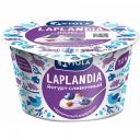 Йогурт Viola Laplandia Черничный маффин 7,2%, 180 г