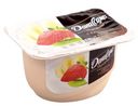 Продукт творожный Даниссимо 130гр клубника, киви, банан БЗМЖ