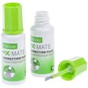 Корректирующая жидкость Hatber Х-mate с кистью, 10мл