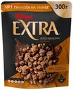 Гранола-мюсли Kellogg's Extra овсяная с темным шоколадом и фундуком 300 г